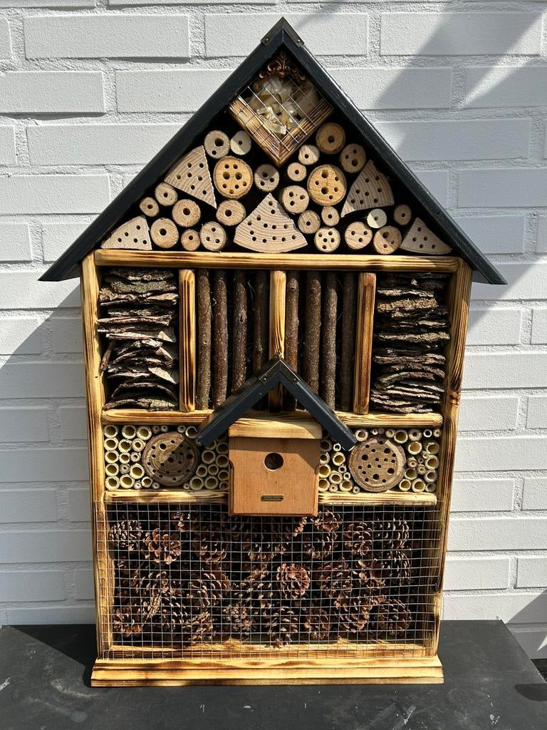 Insectenhotel XL, Ophalen, Nieuw