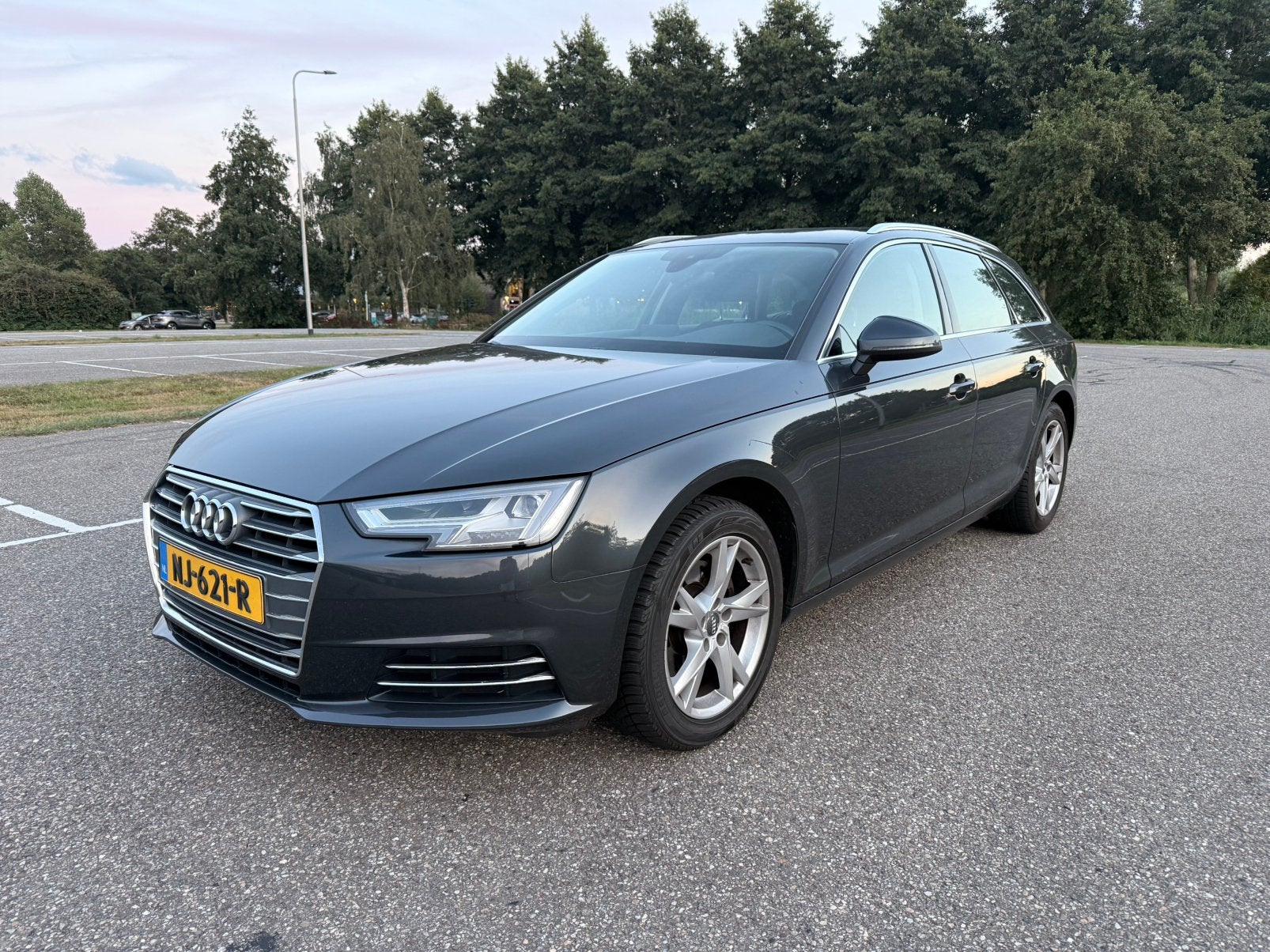 Audi A4 1.4 Tfsi 150pk S-Tronic Advance/Camera/LED/Sport-int, Auto's, Stof, 4 cilinders, A4, Origineel Nederlands