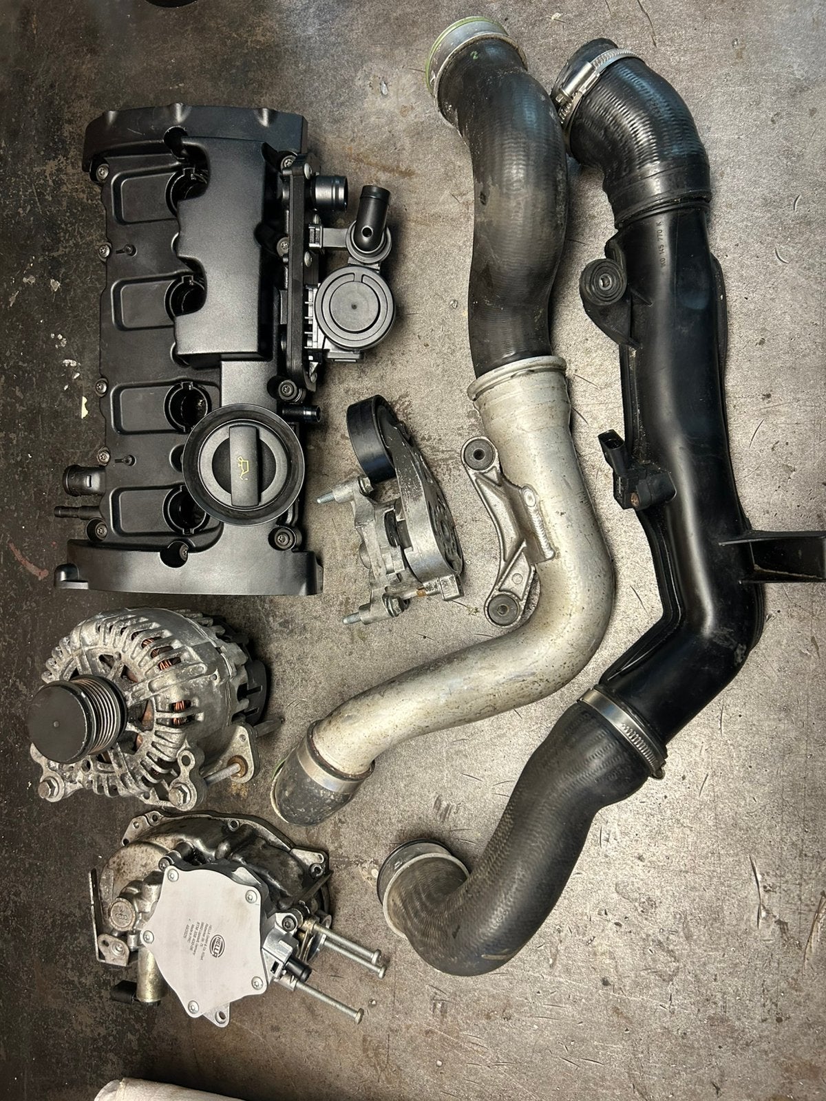 Volkswagen audi seat skoda 2.0 tfsi VWAG motor onderderdelen, Auto-onderdelen, Motor en Toebehoren, Ophalen of Verzenden, Skoda