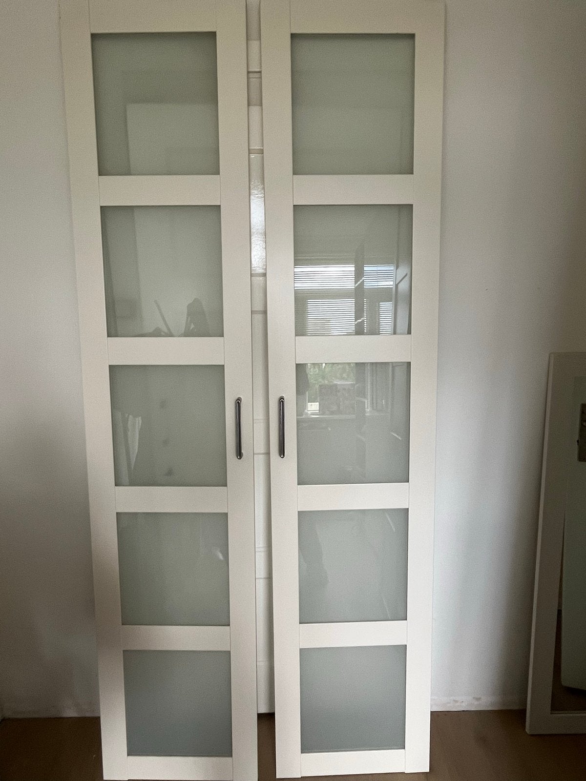 IKEA Pax deuren (50x230 cm), Ophalen, Gebruikt