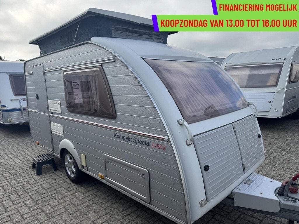 Kip KOMPAKT SPECIAL 37EKV, LENGTESLAPER, VOORTENT, TOILET, Kip, Tot en met 2, Bedrijf, Serviceluik