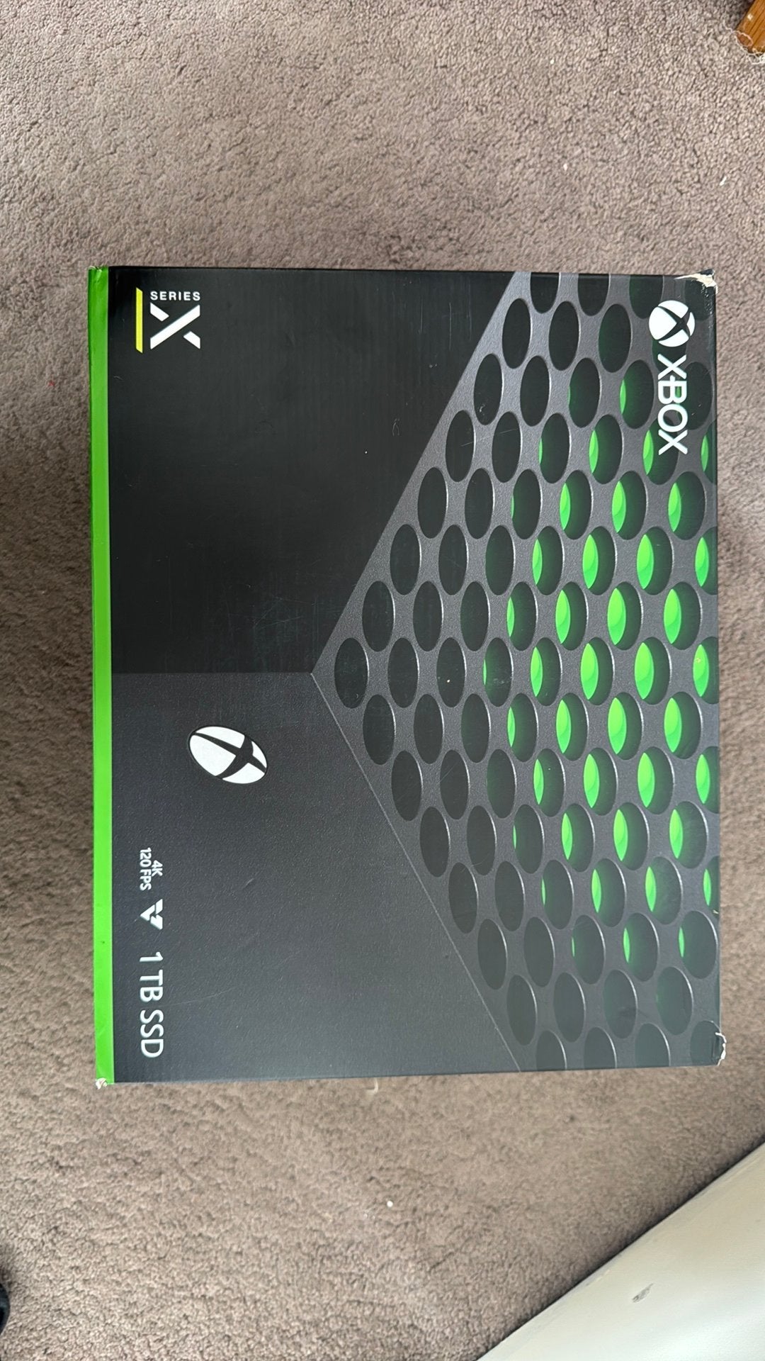 Foto 4 van Xbox Series X met twee controllers met originele doos!