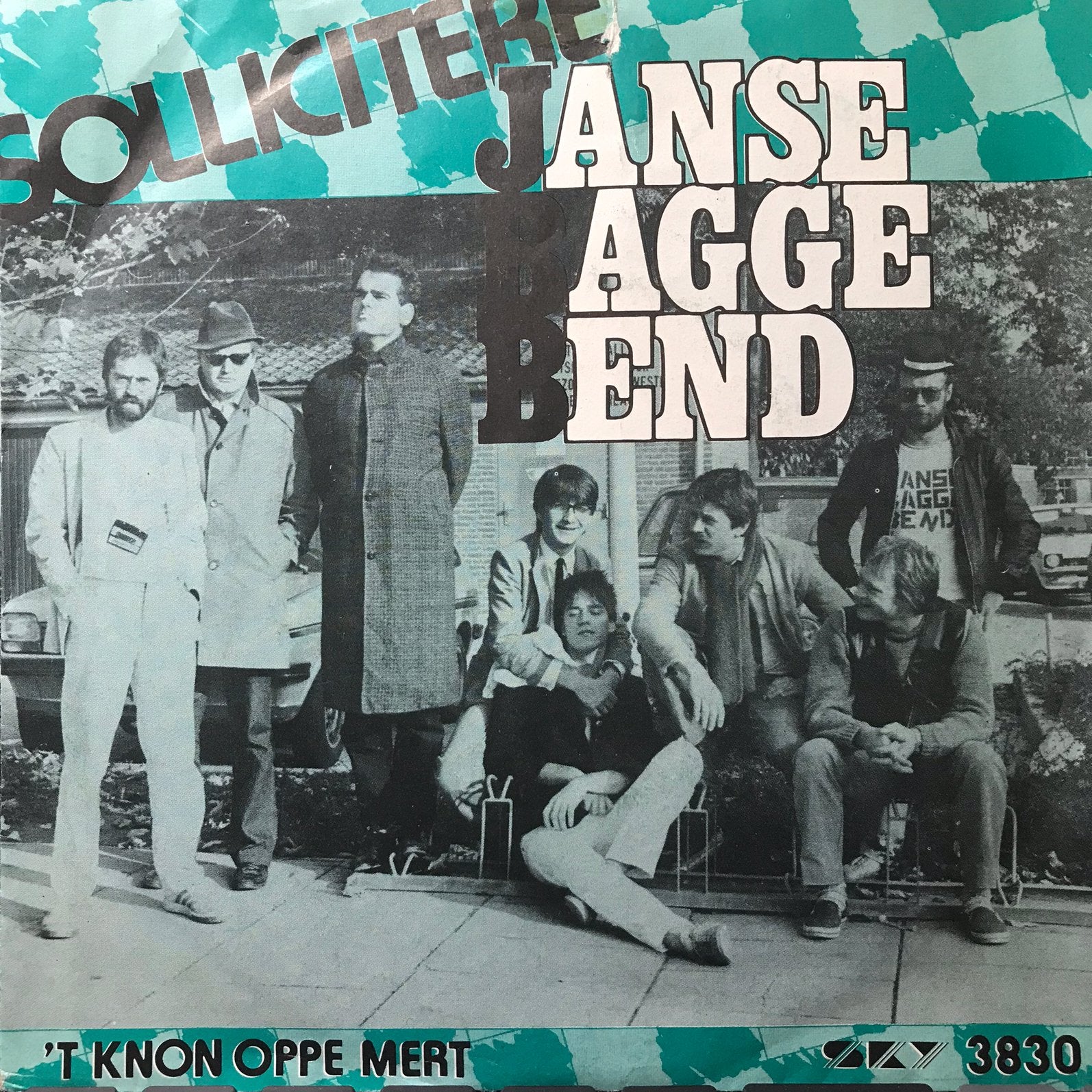 Janse Bagge Band - Sollicitere, Ophalen of Verzenden, Gebruikt, Pop