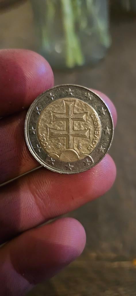 Munt, Postzegels en Munten, Munten | Europa | Euromunten, 2 euro, Slovenië, Ophalen of Verzenden, Losse munt
