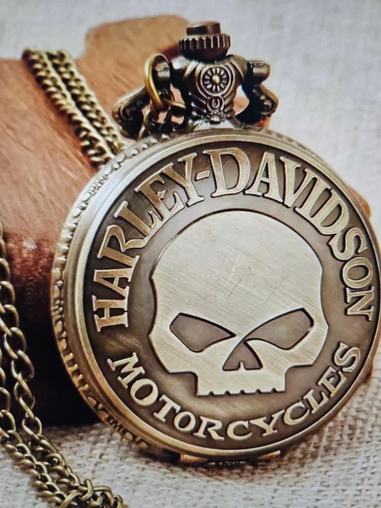 Harley davidson zakhorloge, Motoren, Ophalen of Verzenden, Nieuw