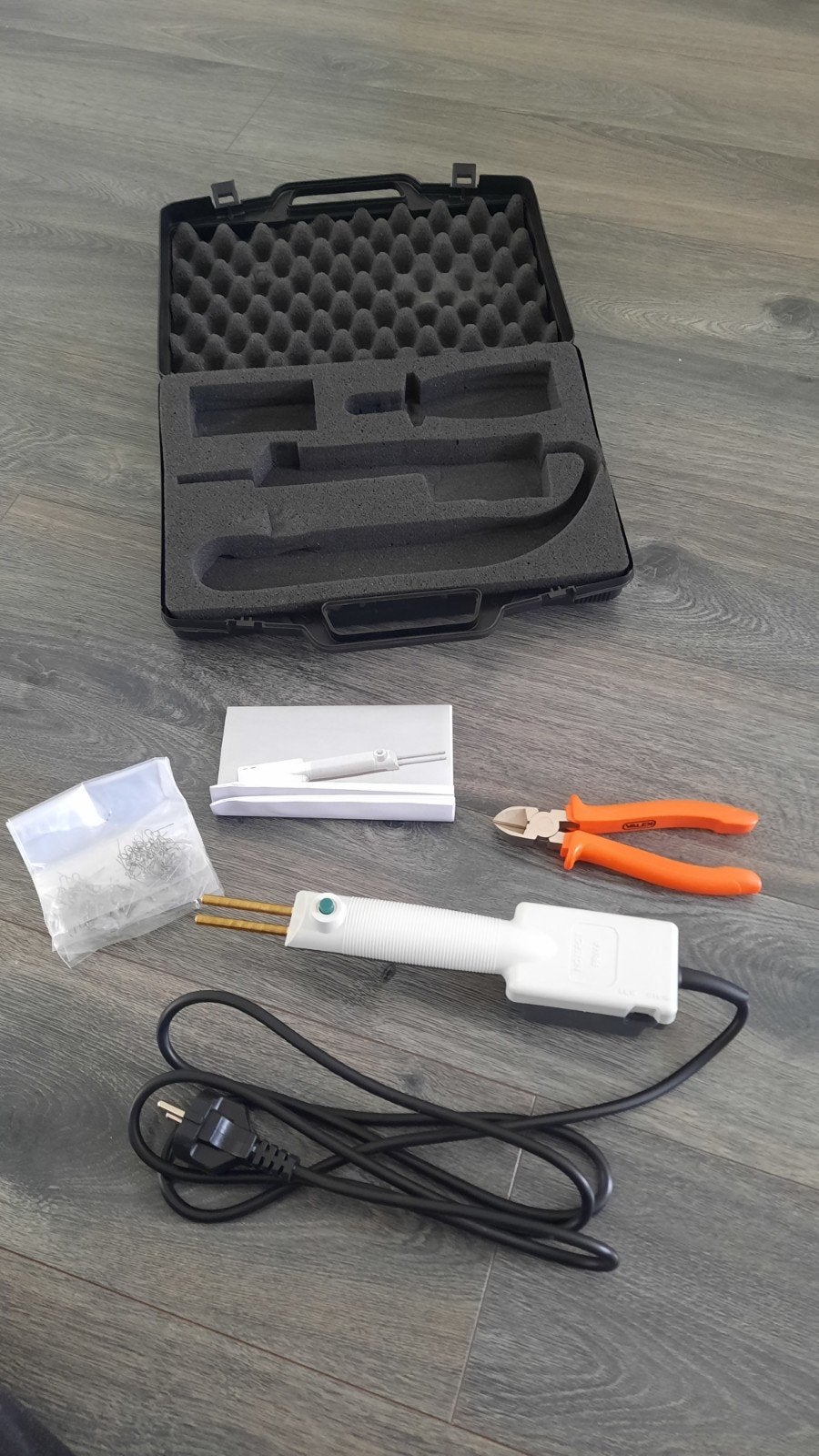 Prima Hotspot Kunststof Lasapparaat Reparatie Plastic Welder, Ophalen of Verzenden, Nieuw
