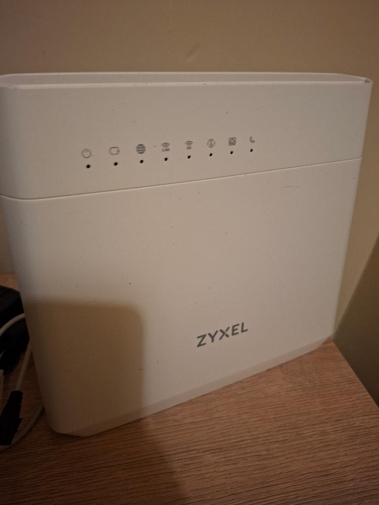 Zyxel modem, Computers en Software, Routers en Modems, Ophalen