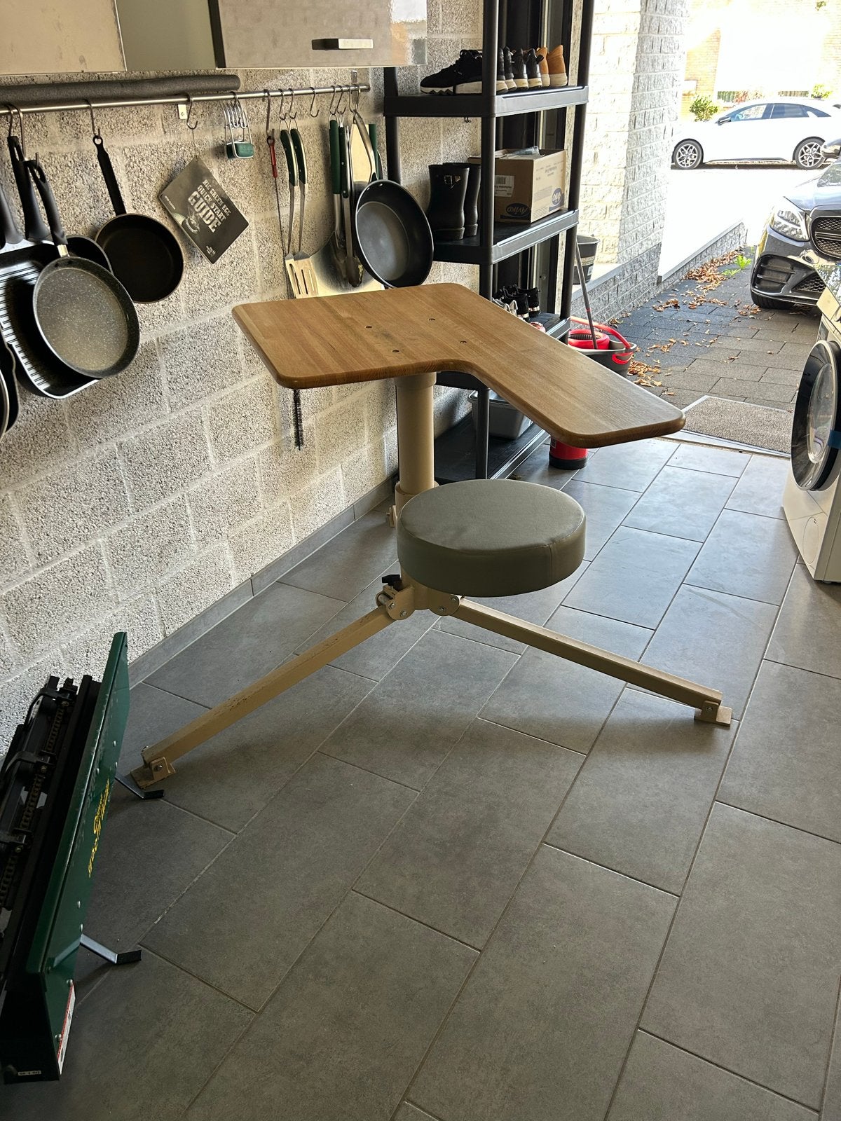 Foto 3 van Caldwell BR Pivot Schietschijftafel met Kruk
