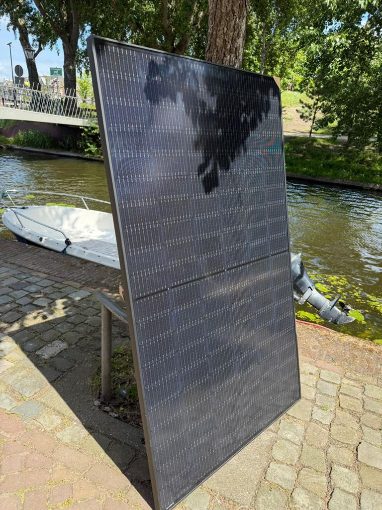 2 stuks zonnepanelen ongebruikt, Ophalen, Nieuw, Overige typen