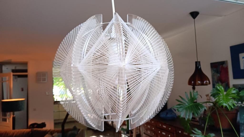 Gave draadlamp Paul Secon, Ophalen, Kunststof, Gebruikt, 50 tot 75 cm