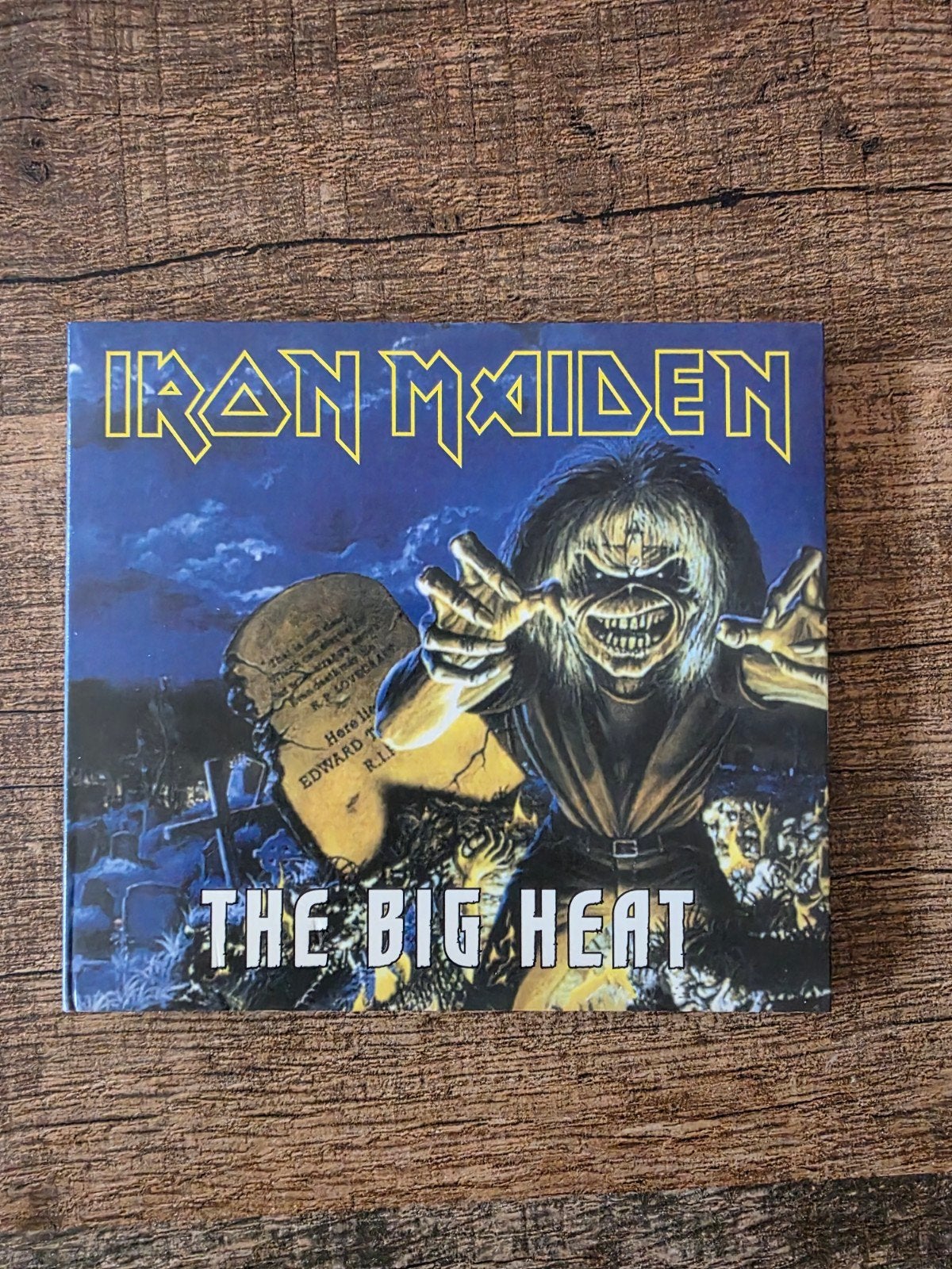 Iron Maiden - The Big Heat (Live in Tokyo 1981) CD, Cd's en Dvd's, Ophalen of Verzenden, Zo goed als nieuw