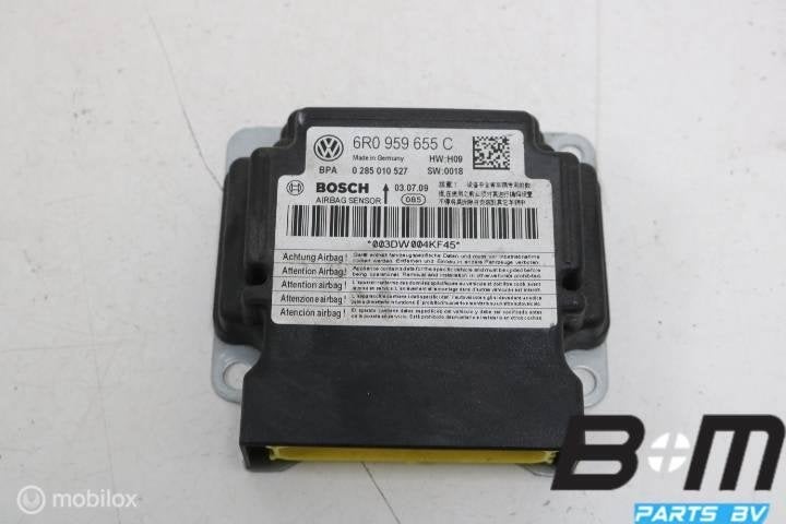 Airbag module VW Polo 6R 6R0959655C, Gebruikt