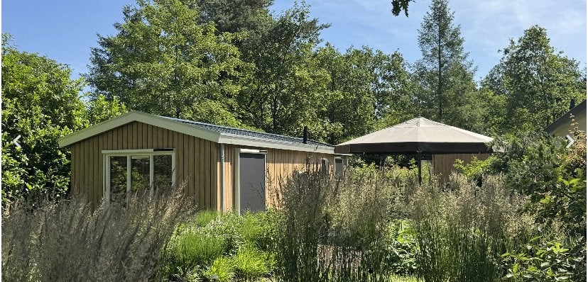 Luxe en complete recreatiewoning - Buitenplaats Putterheijde, 52 m², Chalet, Gelderland, 2 slaapkamers