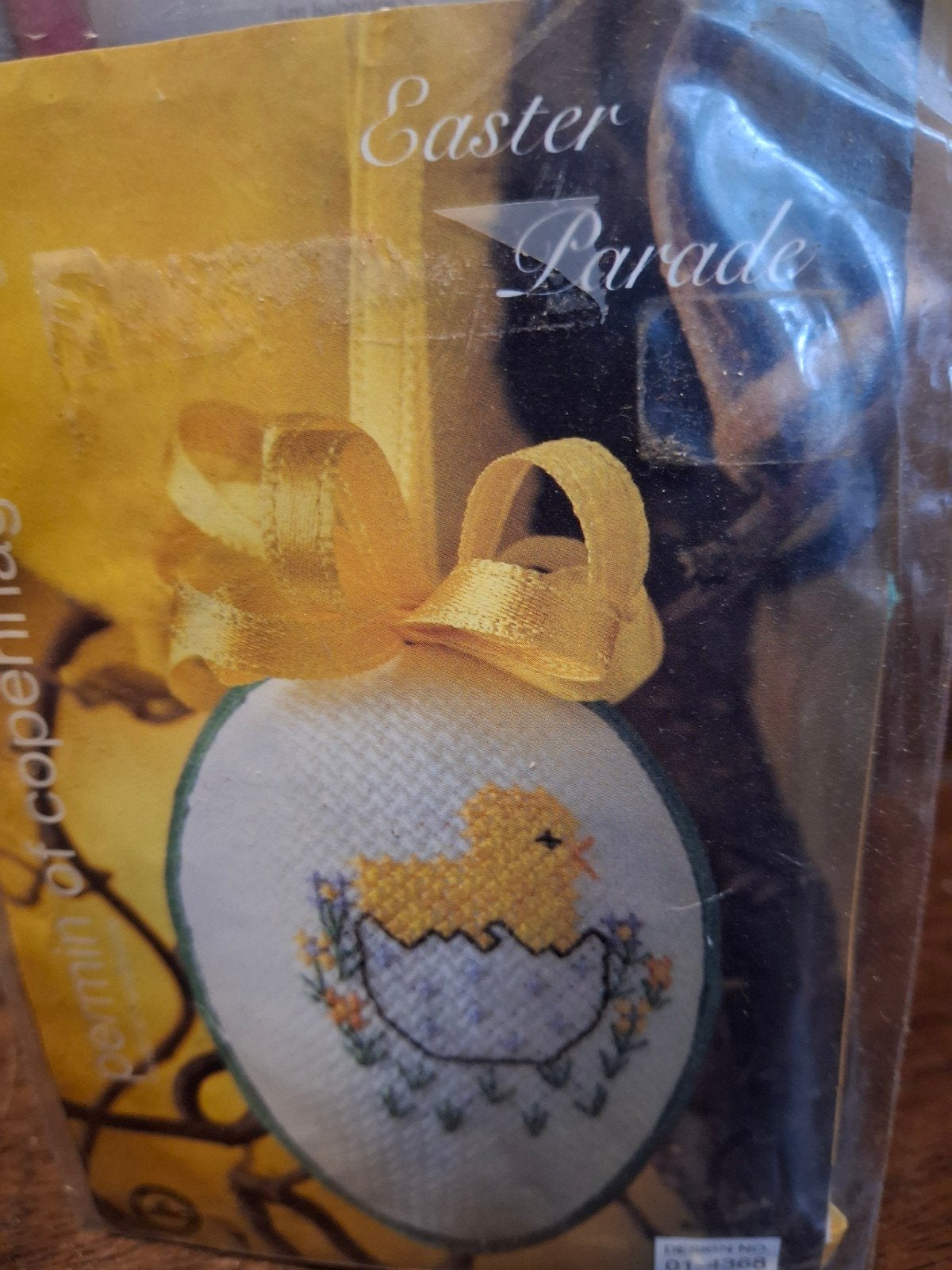 Paasornament, Hobby en Vrije tijd, Ophalen of Verzenden, Nieuw, Borduurpakket