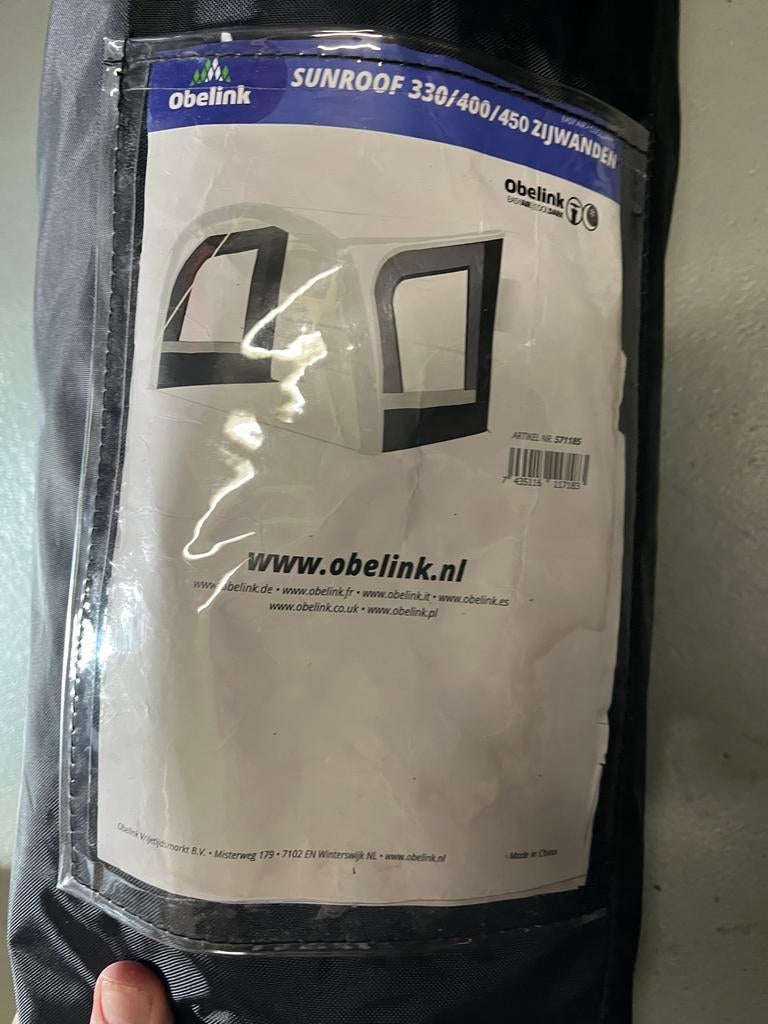 Obelink Sunroof 400 Easy Air Cooldark Luifel, Ophalen of Verzenden, Zo goed als nieuw