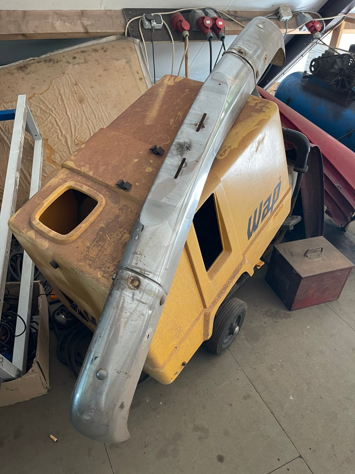 Voorbumper Amazon, Ophalen, Voor, Volvo, Bumper