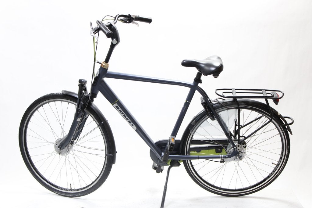 Batavus Monaco 57cm heren stadsfiets, Gebruikt, Batavus, Gewoonfietsen, Industrieweg 23, 2712 LA Zoetermeer