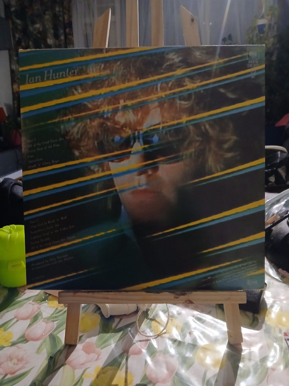 Ian Hunter - Ian Hunter LP (1975) Rock Vinyl, Cd's en Dvd's, LP, Gebruikt, Ophalen of Verzenden, Classic Rock