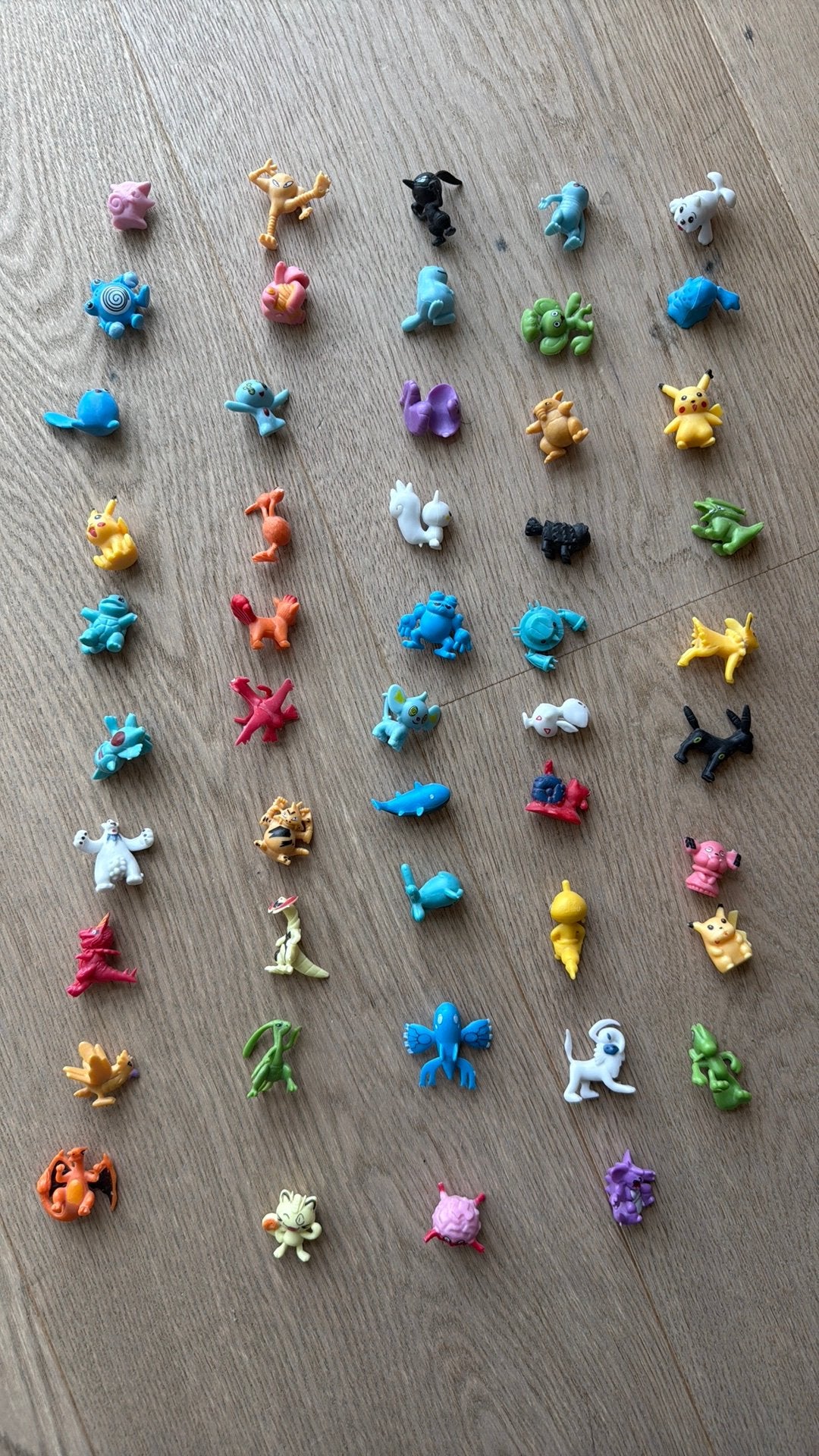 49 mini Pokémon figuren - verzameling, Ophalen of Verzenden, Zo goed als nieuw