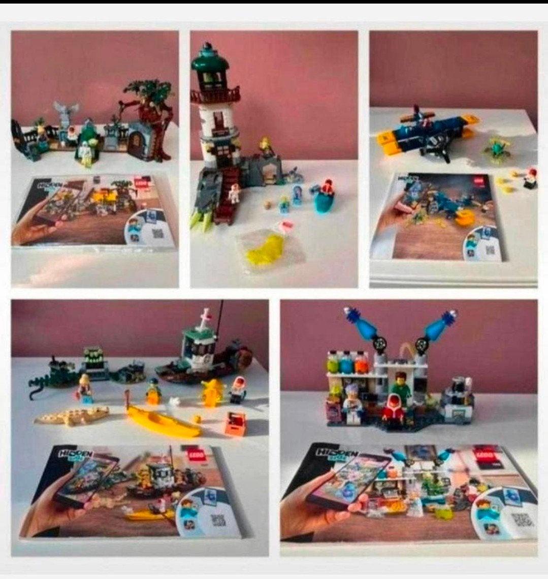 5 hidden lego sets, Kinderen en Baby's, Speelgoed | Duplo en Lego, Ophalen of Verzenden