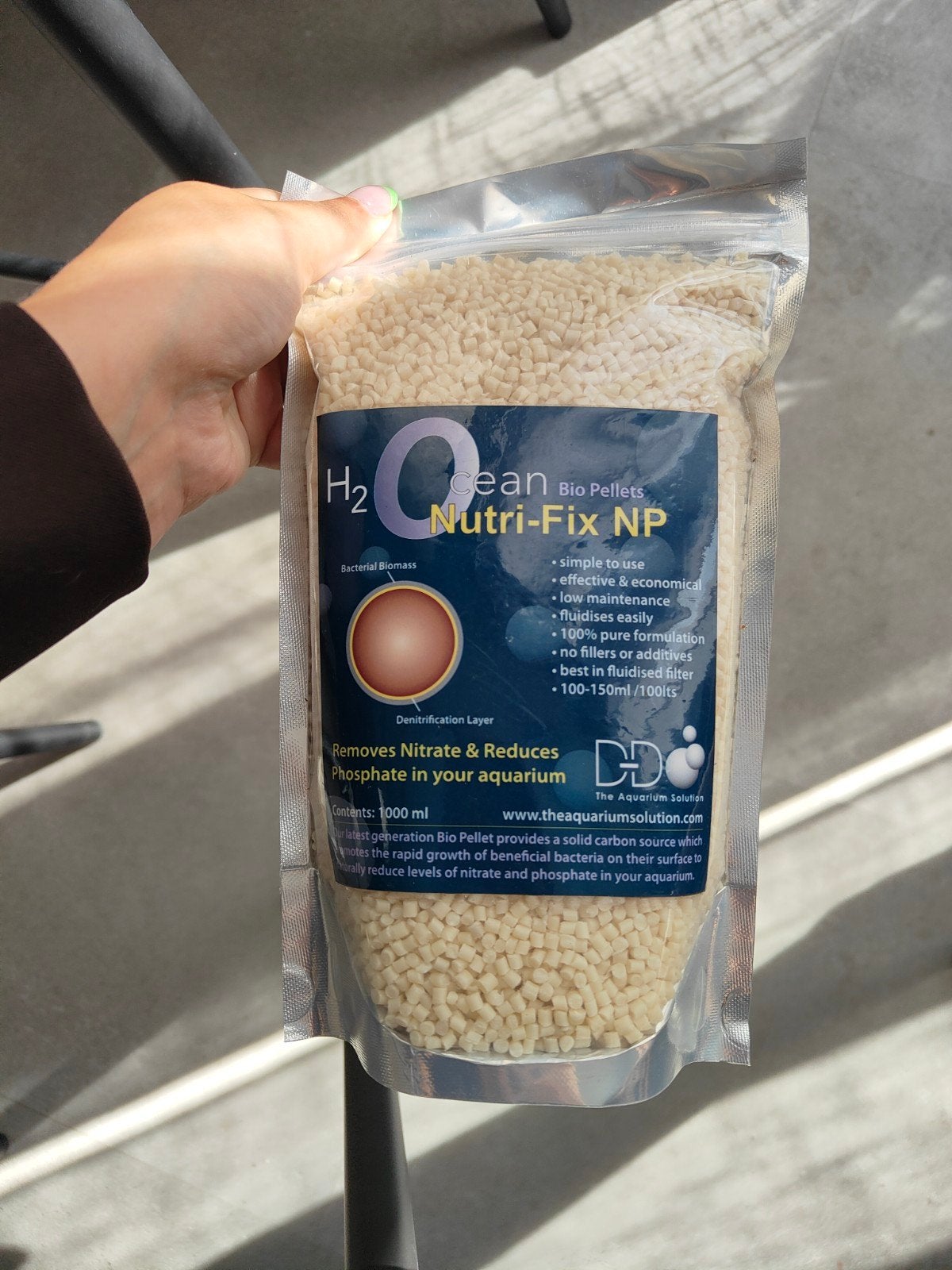cean bio pellets nutri-fix np, Ophalen of Verzenden, Nieuw