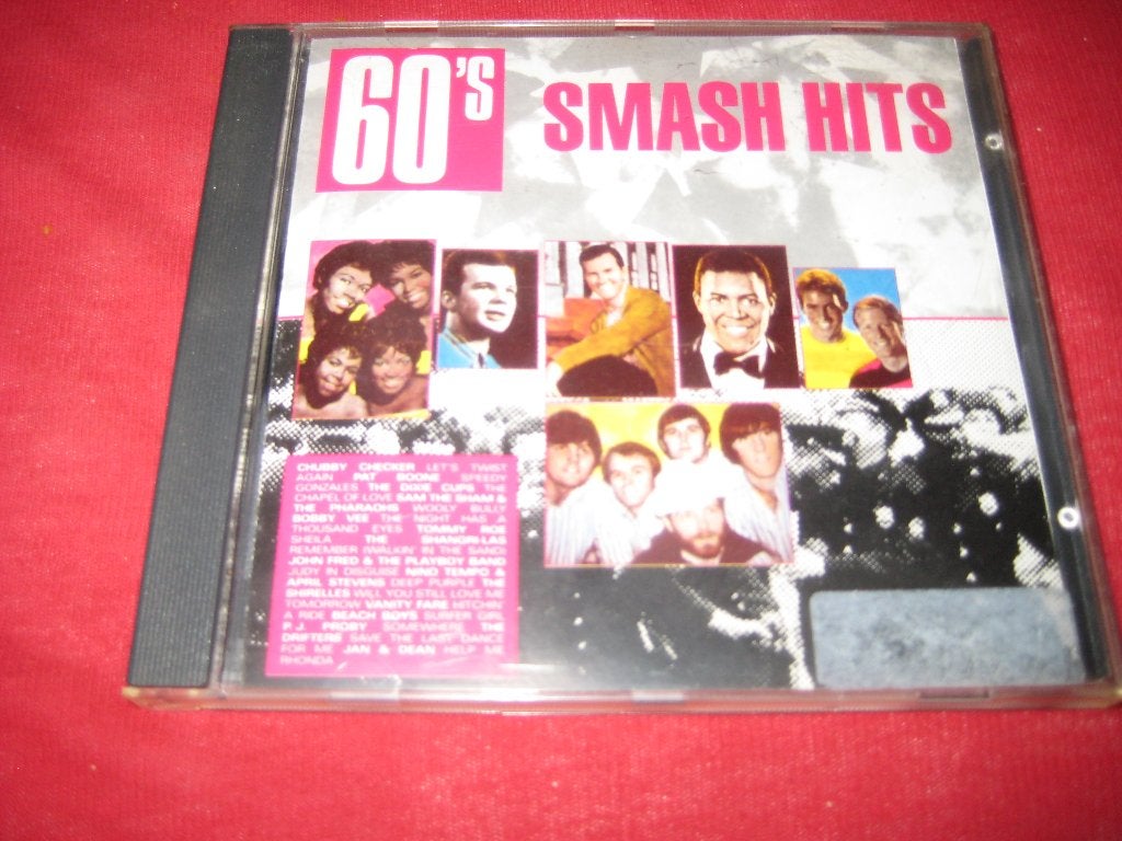60`s Smash Hits, Ophalen of Verzenden, Zo goed als nieuw