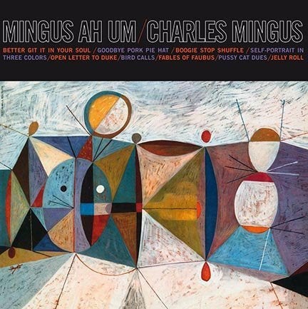 LP Charles Mingus - Mingus Ah Um (blauw vinyl, 180gr), Ophalen, Zo goed als nieuw, 1940 tot 1960, 12 inch