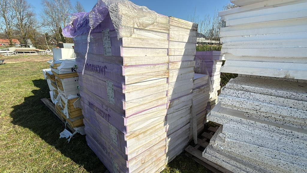 Partijen Issolatie materiaal, Tuin en Terras, Minder dan 250 cm, Schuur, Ophalen of Verzenden, Zo goed als nieuw