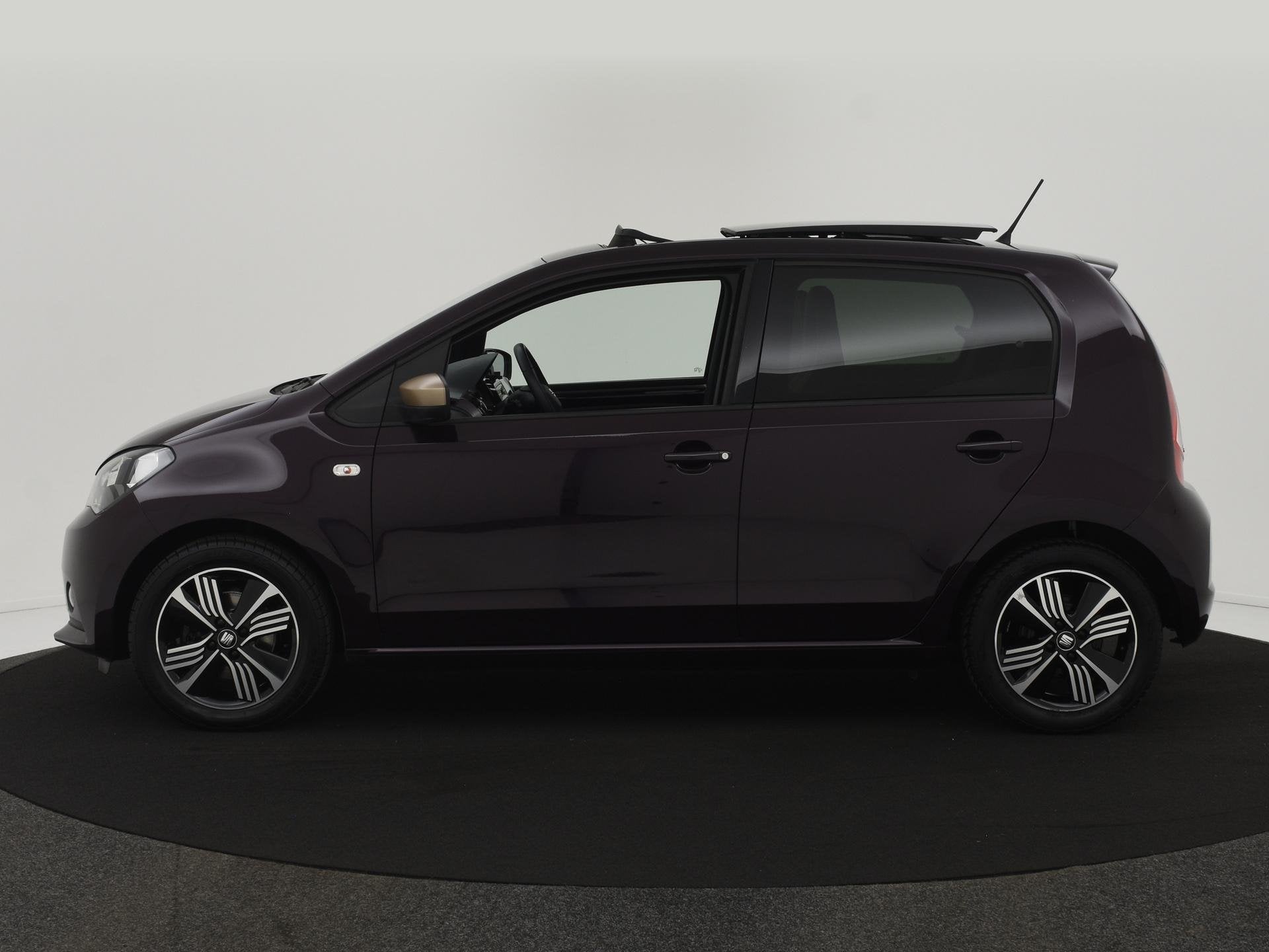 SEAT Mii 1.0 Mii by Cosmopolitan PANODAK|CLIMA|CRUISE|PDC|AL, Auto's, Voorwielaandrijving, Gebruikt, Overige kleuren, Origineel Nederlands
