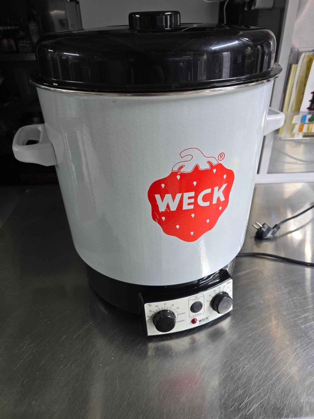 Weck Inmaakketel - Volautomatische Weckpan, Ophalen of Verzenden, Nieuw