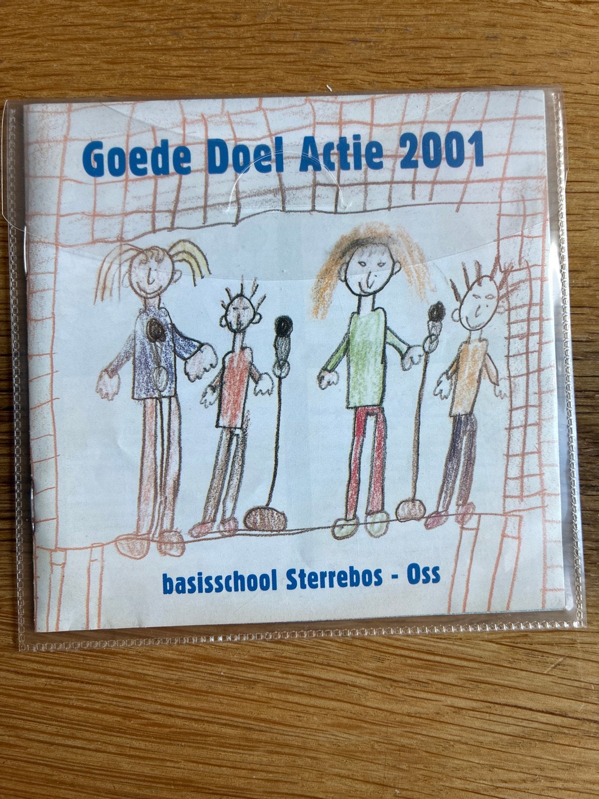CD Basisschool Sterrebos Oss - Goede Doel Actie 2001, Ophalen of Verzenden, Gebruikt, Album