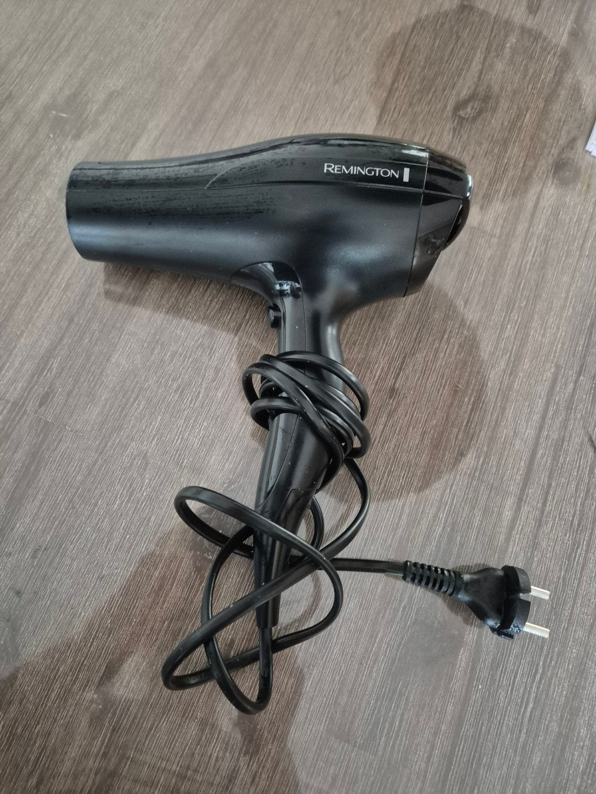 Remington Föhn - Zwart, Gebruikt, Ophalen of Verzenden, Gebruikt, Haarverzorging
