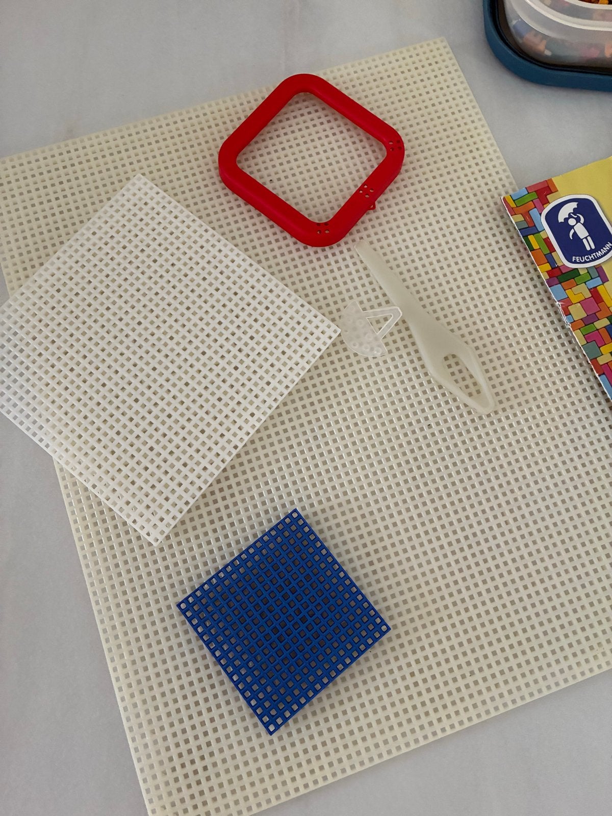 Ministeck Family Set Fun, Ophalen of Verzenden, Zo goed als nieuw, Box-set
