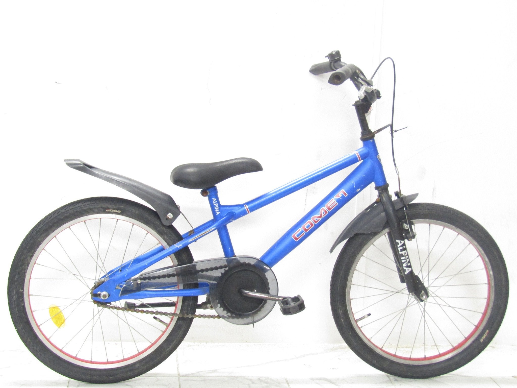 Alpina Comet blauw jongens 28cm 20inch, Fietsen en Brommers, Fietsen | Jongens, Gebruikt, ALPINA, Versnellingen
