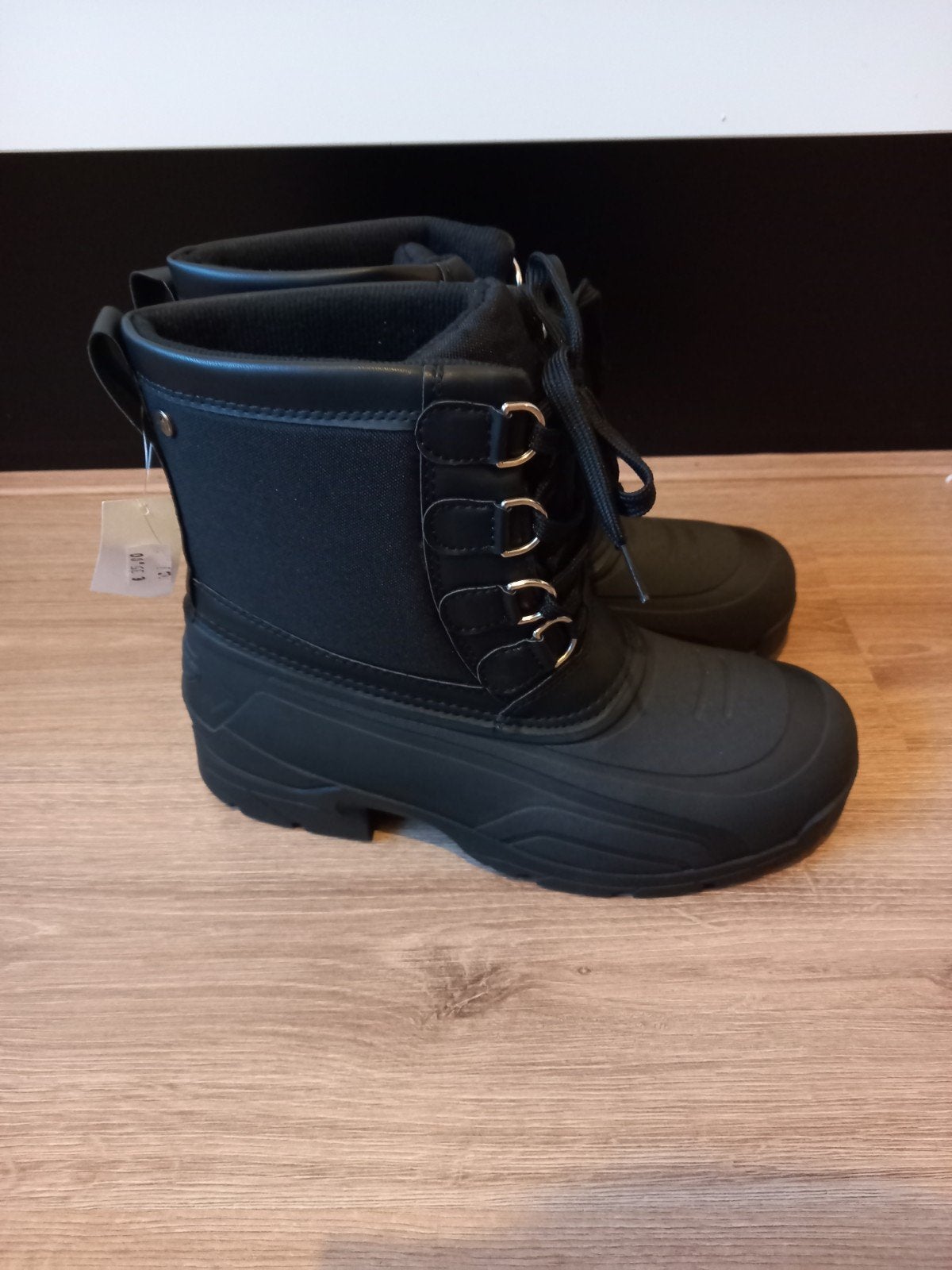 ELT Winter Laarzen maat 42 NIEUW zie foto's, Kleding | Dames, Hoge laarzen, Zwart, Nieuw, Ophalen of Verzenden