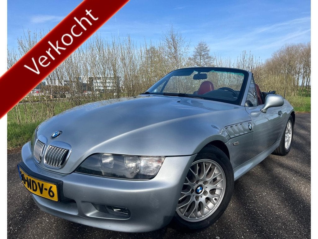 BMW Z3 Roadster 1.9 | Cabrio | Nieuwe apk, Auto's, Euro 2, 1160 kg, Achterwielaandrijving, Gebruikt