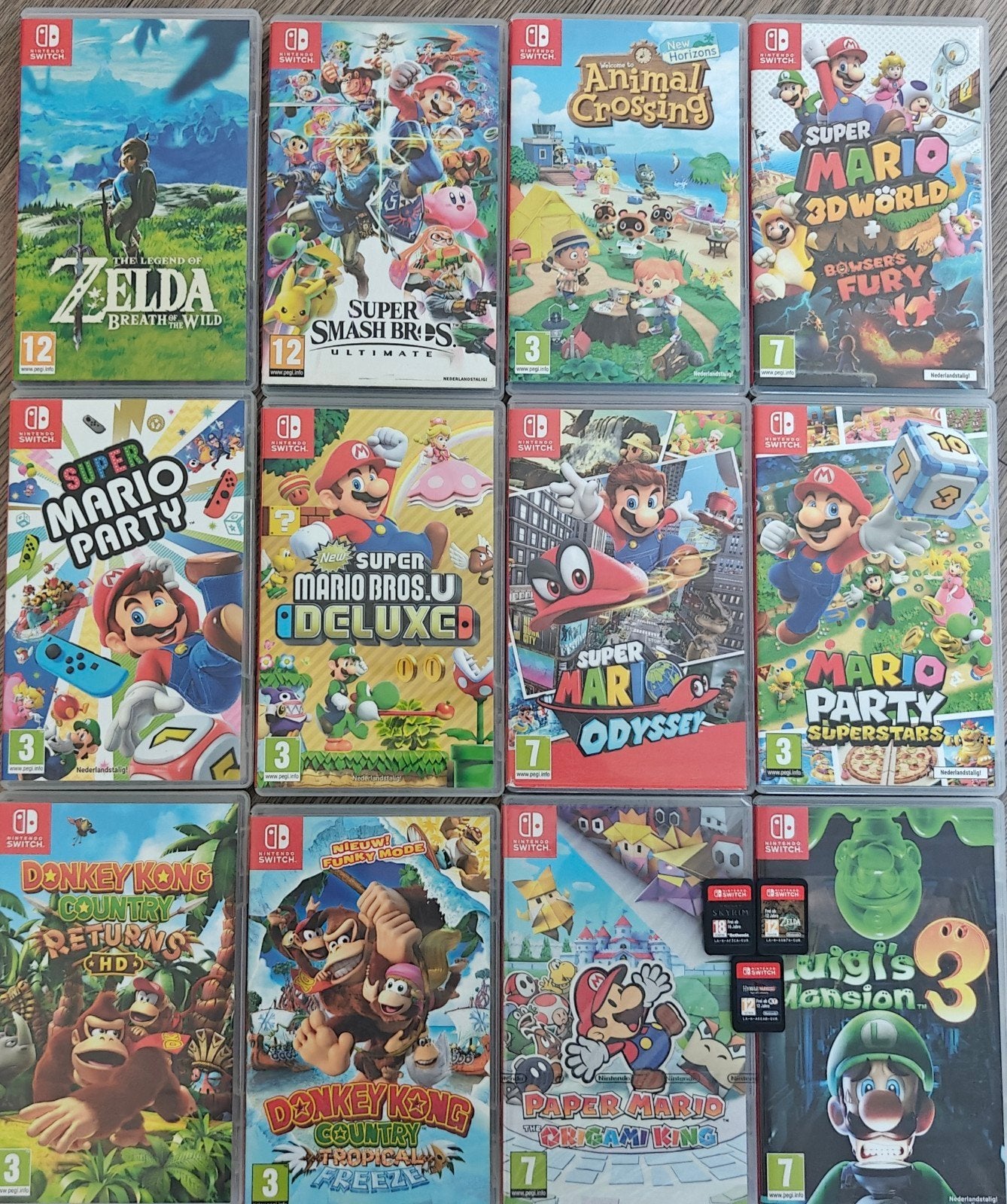 Nintendo Switch games - Diverse titels beschikbaar, Gebruikt, Overige genres, Ophalen of Verzenden, Eén computer