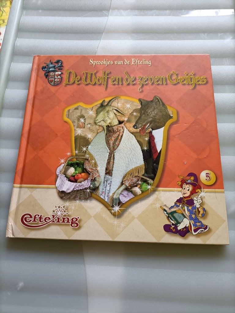 De Wolf en de zeven Geitjes, Eén comic, Ophalen of Verzenden, Zo goed als nieuw, Europa