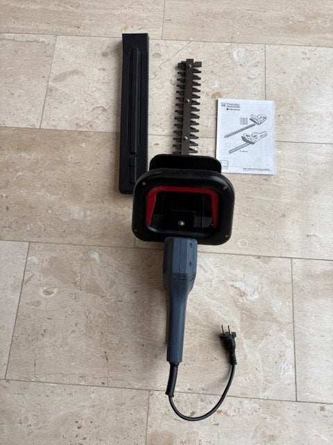 Peugeot heggenschaar TH 420 DF, 400 mm, 330 W, Ophalen, Gebruikt, Elektrisch