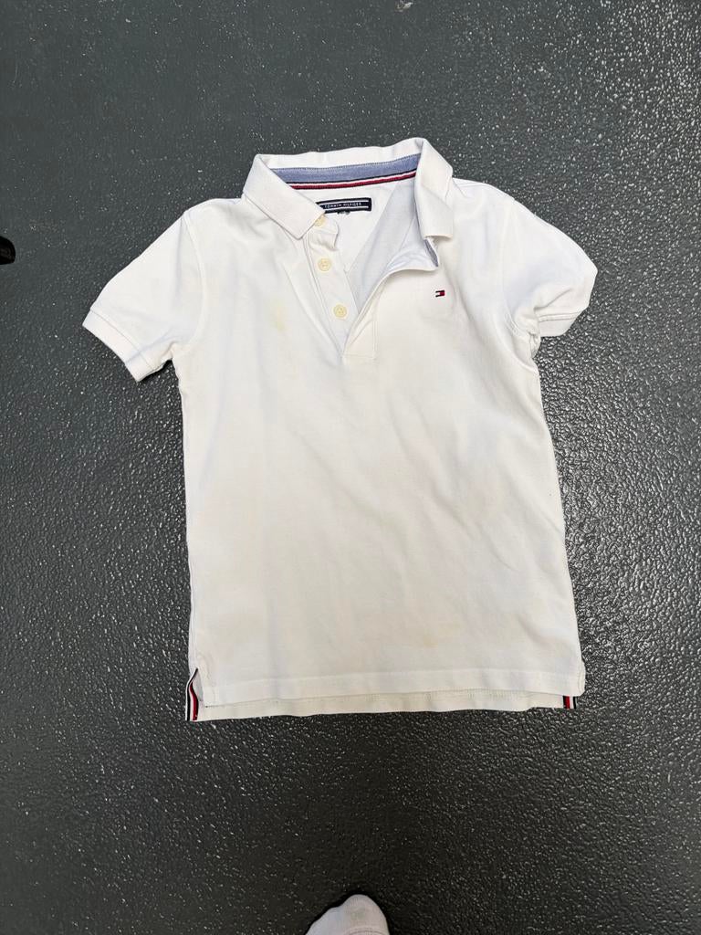 Polo's Tommy Hilfiger maten 116 en 122/128, Kinderen en Baby's, Kinderkleding | Maat 98, Ophalen of Verzenden, Zo goed als nieuw