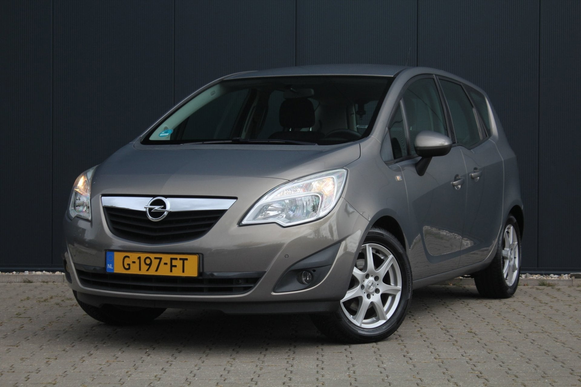 Opel Meriva 1.4 Turbo Color Edition | Airco | Cruise control, Auto's, Voorwielaandrijving, Euro 5, Stof, Gebruikt