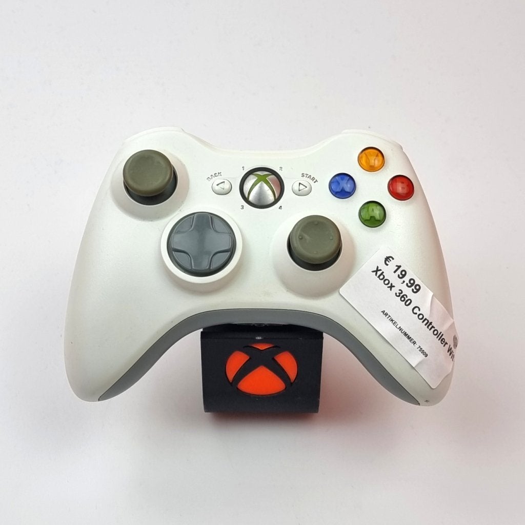 Xbox 360 Controller Wit, Xbox, Gebruikt, Support@xbox.com, One Microsoft Way
Redmond, WA 98052-6399