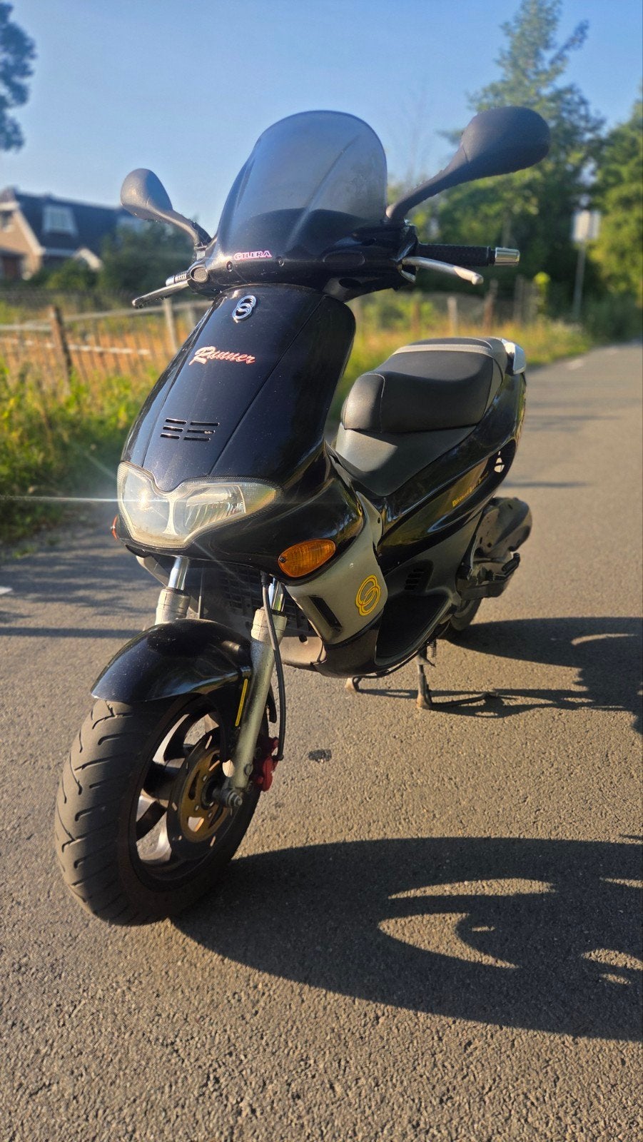 Gilera Runner 180cc - Goed onderhouden scooter, Ophalen of Verzenden, Gebruikt, Benzine, Gilera