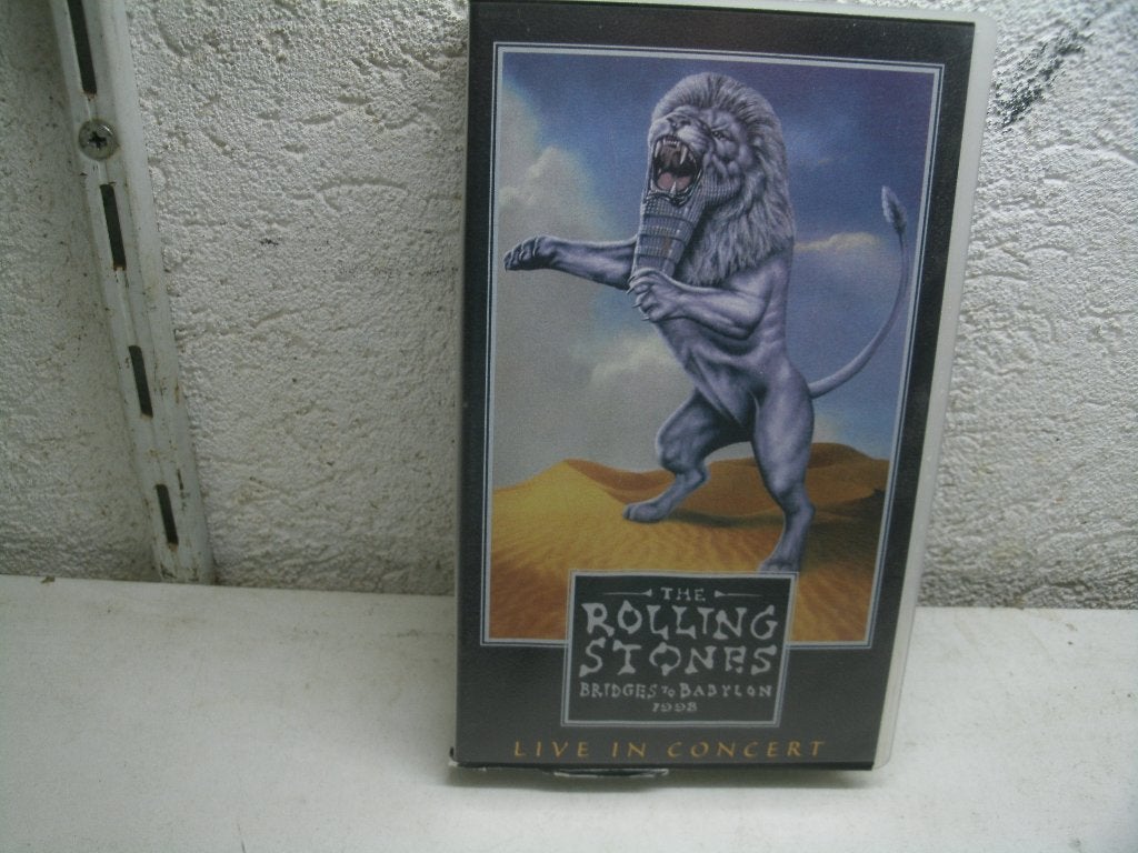 vhs 255b the rolling stones live in concert, Alle leeftijden, Ophalen of Verzenden, Zo goed als nieuw, Overige genres
