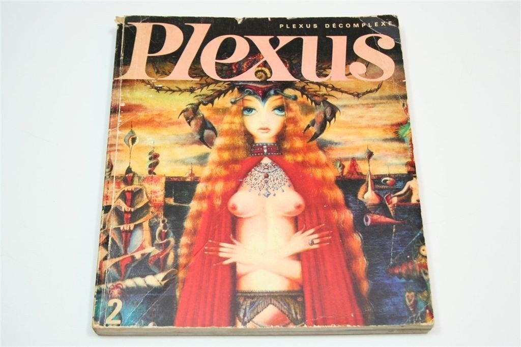 Plexus — Kunst, Erotiek & Seksuele Revolutie 1966 [FR], Boeken, Ophalen of Verzenden, Gelezen, Fotografen