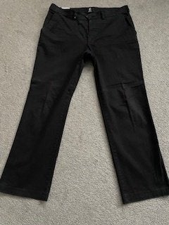 Herenbroek  GARDEUR maat 54, Kleding | Heren, Broeken en Pantalons, Ophalen of Verzenden, Gedragen, Maat 52/54 (L), Zwart