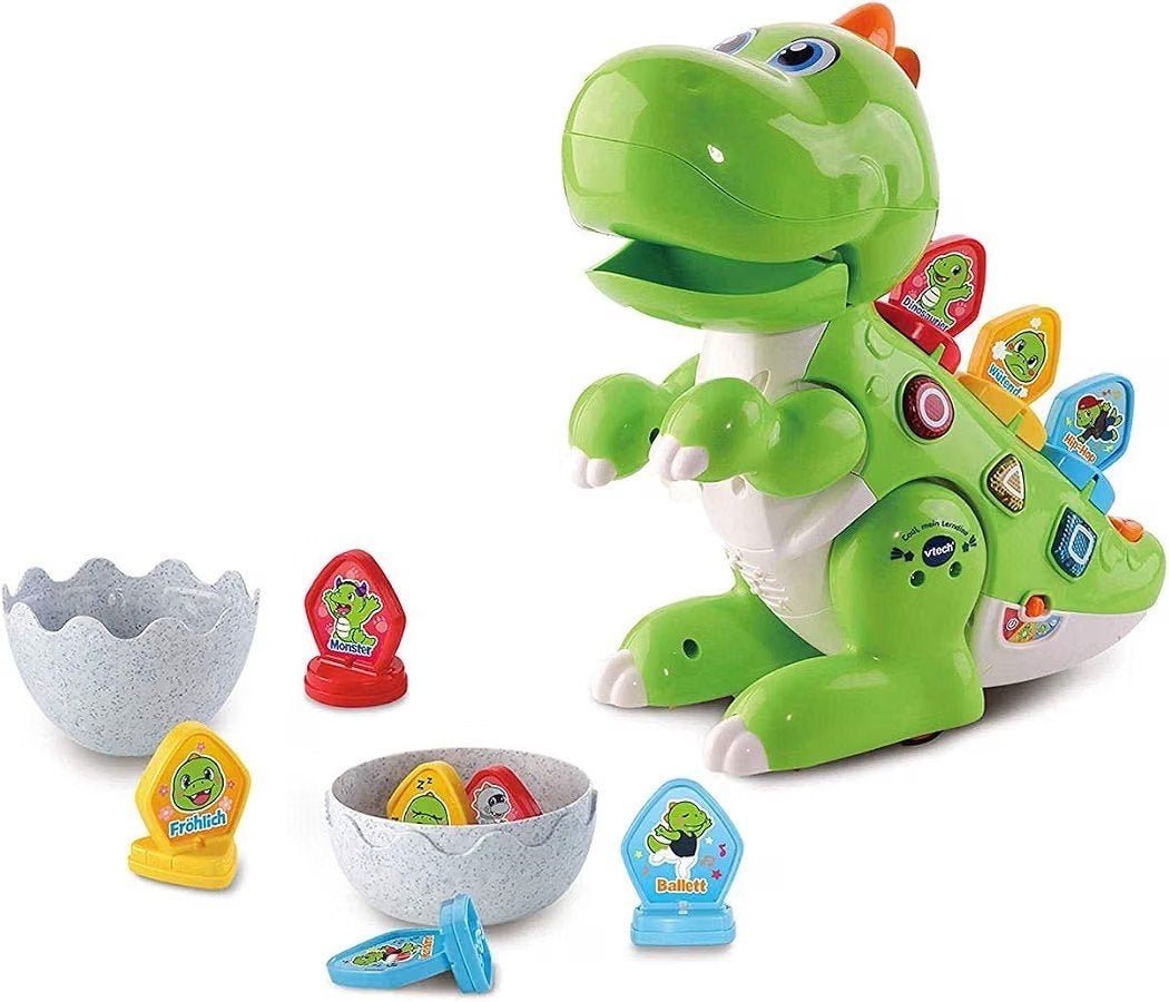 Vtech Robot dino, Ophalen of Verzenden, Gebruikt