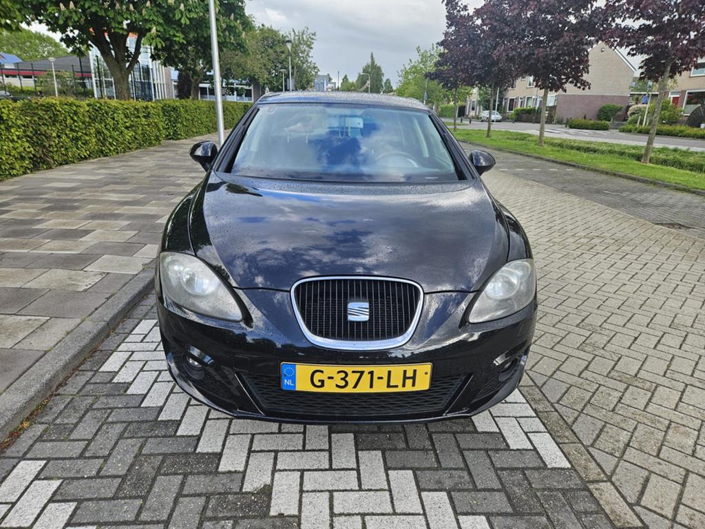 Seat Leon 1.4 TSI 92KW 2011 Zwart, Auto's, Seat, Particulier, Leon, Benzine, B, Hatchback, Handgeschakeld, Geïmporteerd, Zwart
