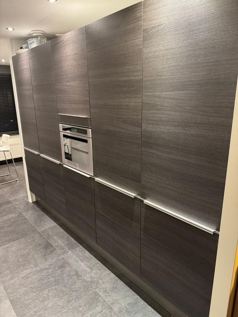 Steinhaus top kwaliteit keuken incl.apparatuur en garantie!, Bruin, Graniet of Steen, Dubbelwandige keuken, Ophalen of Verzenden