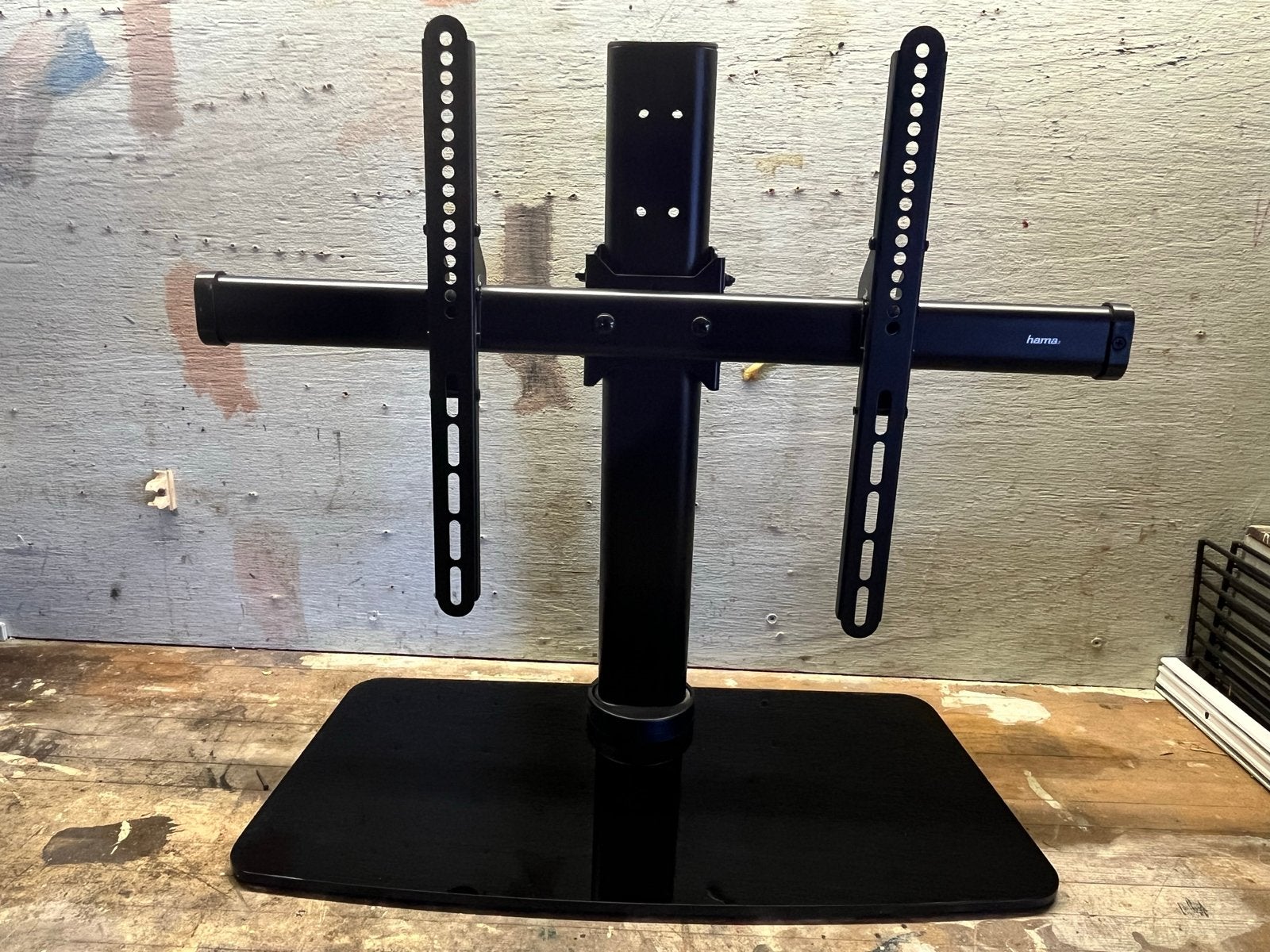 Hama TV Standaard - 32"-65" - Max 40 kg, Audio, Tv en Foto, Televisie-accessoires, Ophalen of Verzenden, Gebruikt